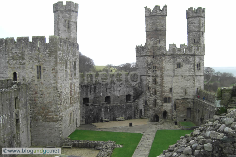 Caernarfon - Eagle Tower